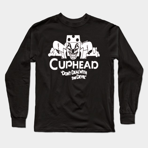 King Dice Cuphead Long Sleeve T-Shirt by OtakuPapercraft